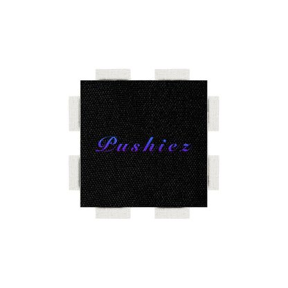 A tab from the Poparo Pushiez collection, featuring an official Trademark of the Pushiez (PSHZ) brand.
