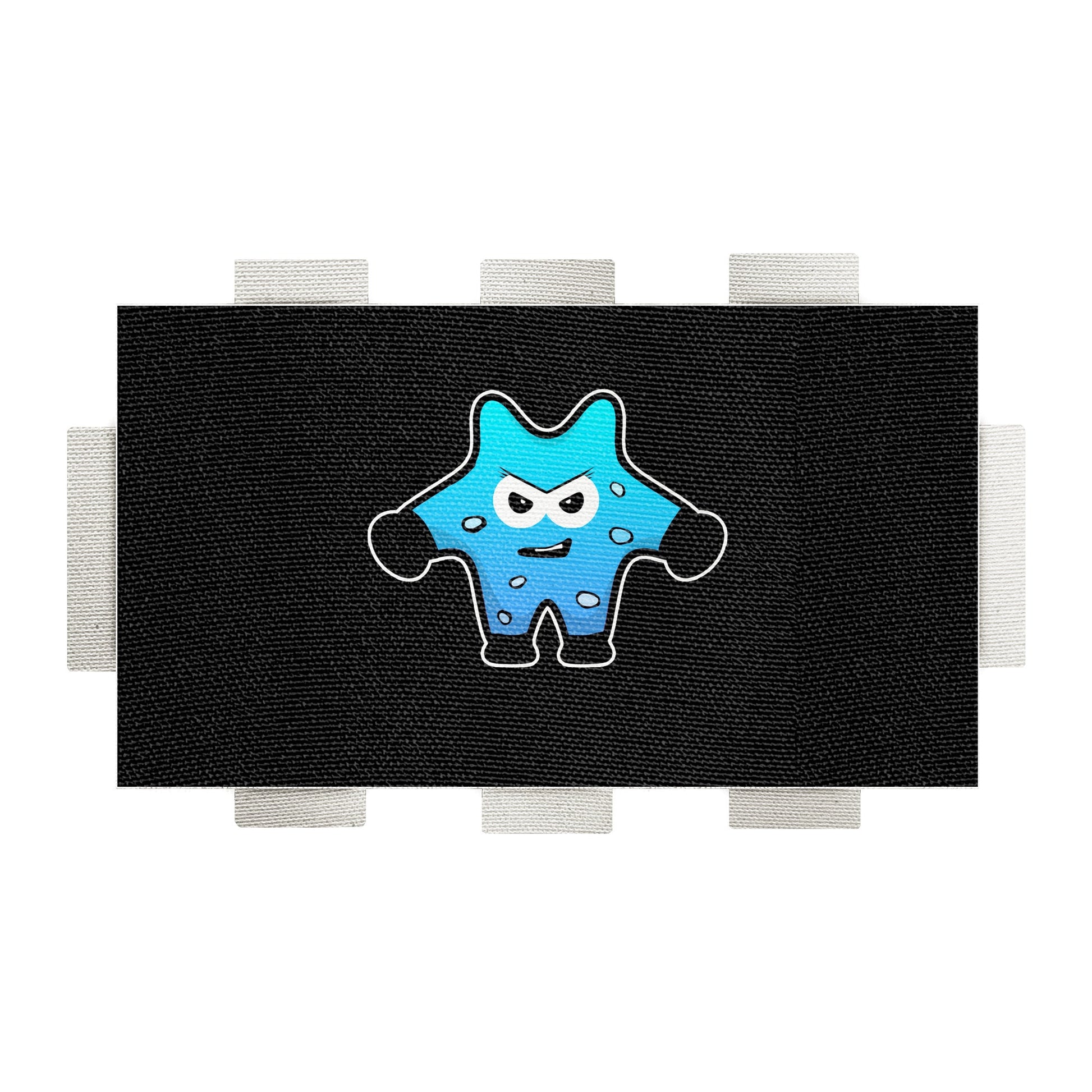 A tab from the Poparo Pushiez collection, featuring an official Trademark of the Pushiez brand.