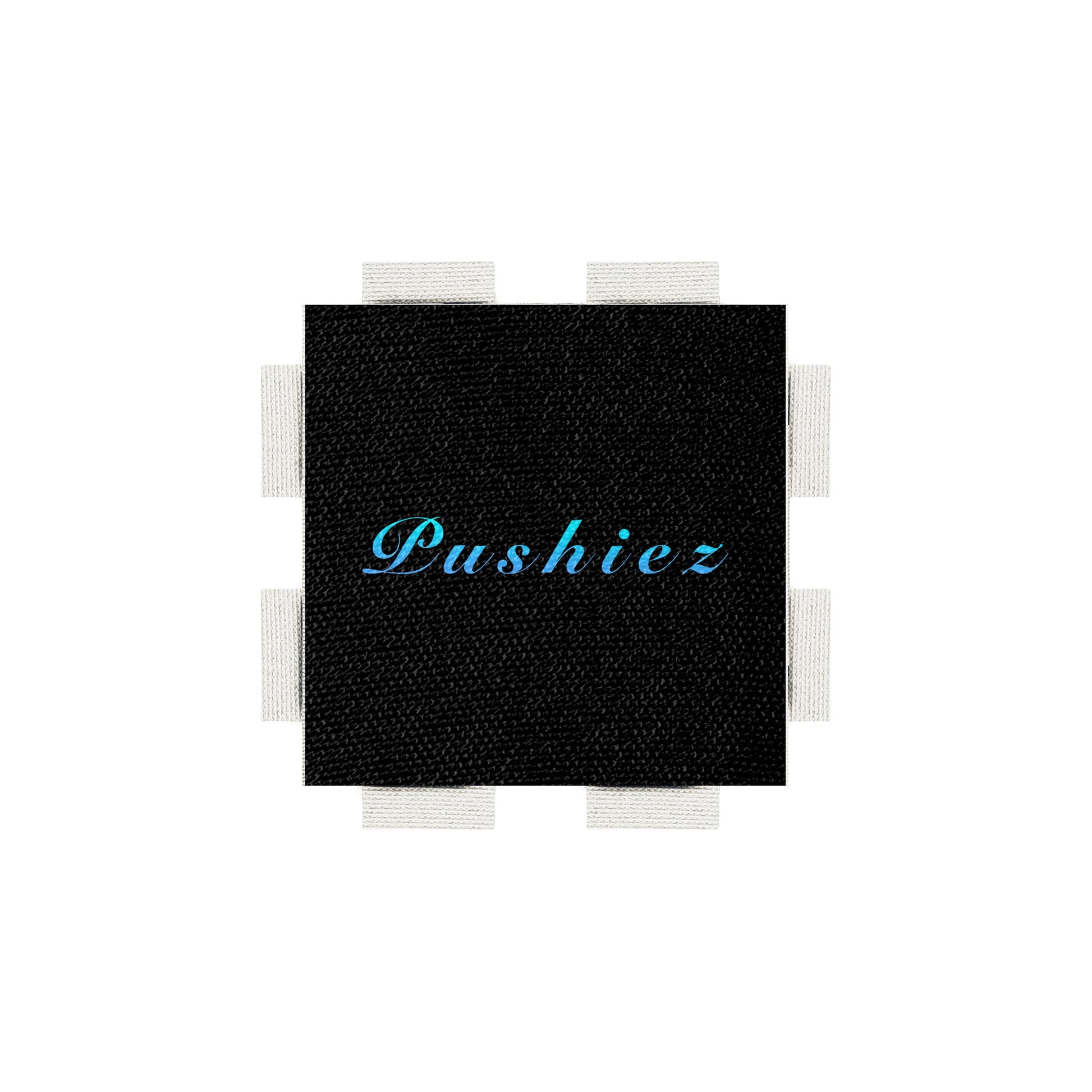 A tab from the Poparo Pushiez collection, featuring an official Trademark of the Pushiez (PSHZ) brand.