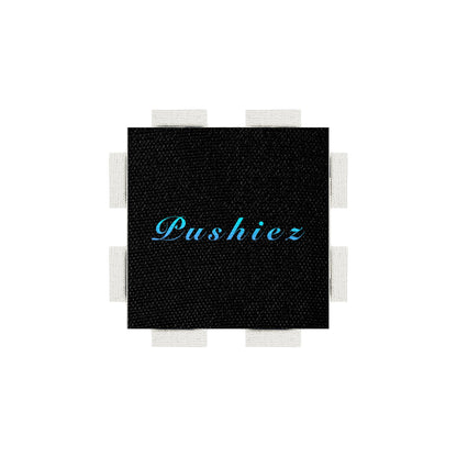 A tab from the Poparo Pushiez collection, featuring an official Trademark of the Pushiez (PSHZ) brand.
