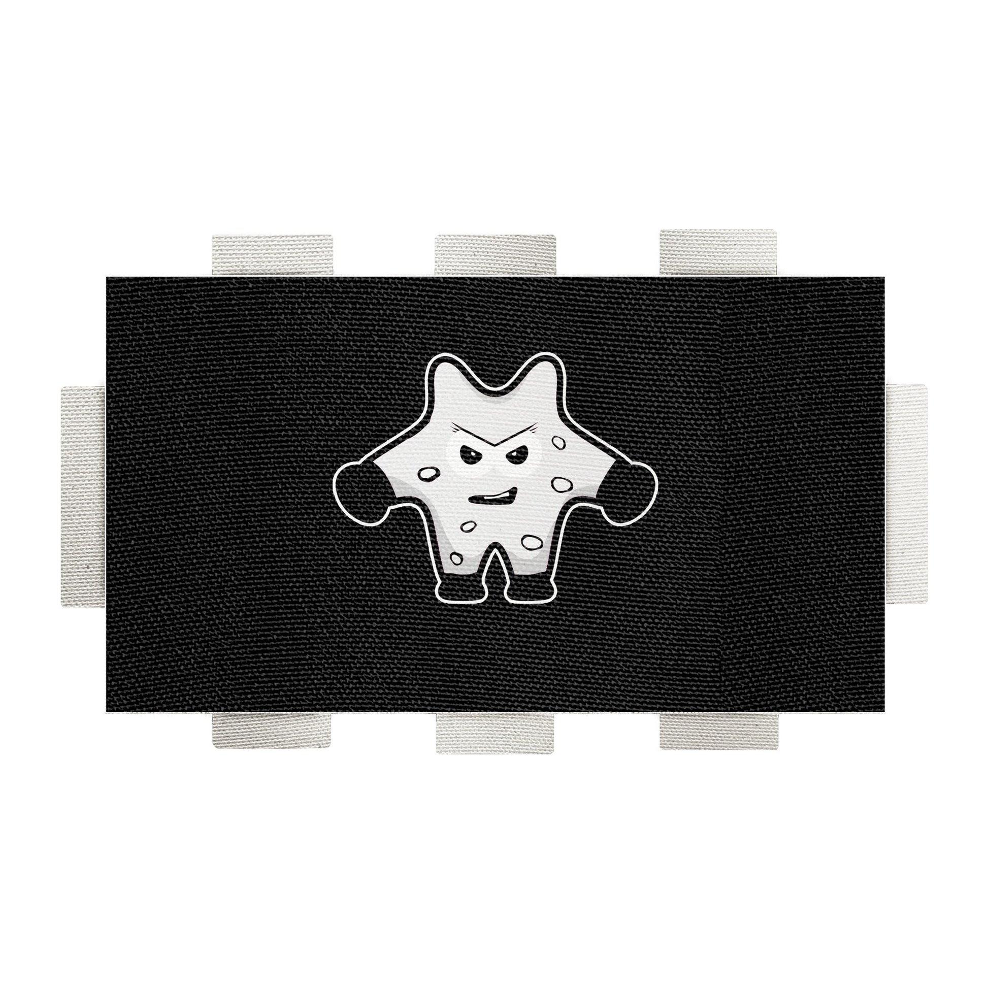 A tab from the Poparo Pushiez collection, featuring an official Trademark of the Pushiez brand.