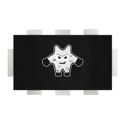 A tab from the Poparo Pushiez collection, featuring an official Trademark of the Pushiez brand.