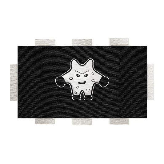 A tab from the Poparo Pushiez collection, featuring an official Trademark of the Pushiez brand.