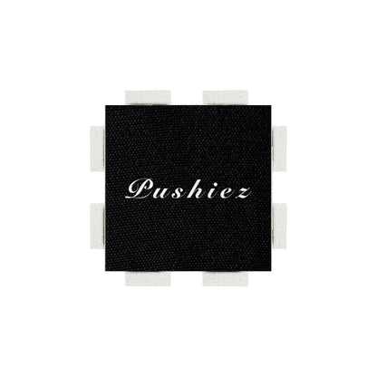 A tab from the Poparo Pushiez collection, featuring an official Trademark of the Pushiez (PSHZ) brand.