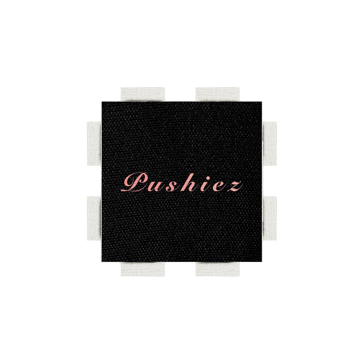 A tab from the Poparo Pushiez collection, featuring an official Trademark of the Pushiez (PSHZ) brand.