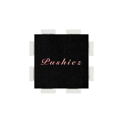 A tab from the Poparo Pushiez collection, featuring an official Trademark of the Pushiez (PSHZ) brand.