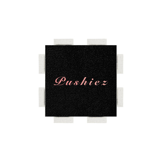 A tab from the Poparo Pushiez collection, featuring an official Trademark of the Pushiez (PSHZ) brand.