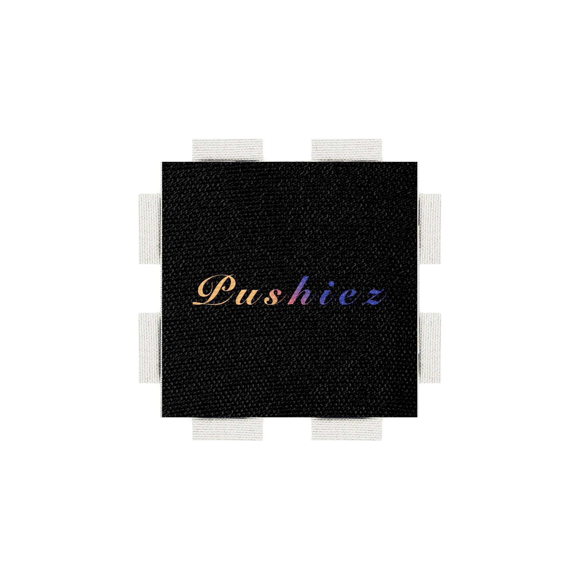A tab from the Poparo Pushiez collection, featuring an official Trademark of the Pushiez (PSHZ) brand.