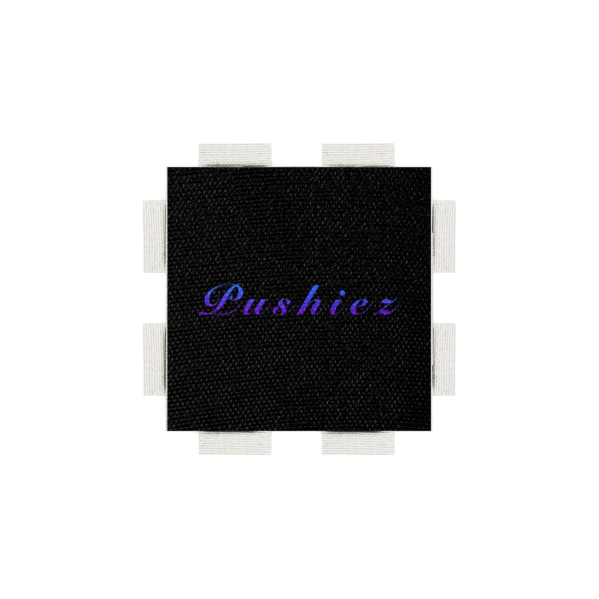 A tab from the Poparo Pushiez collection, featuring an official Trademark of the Pushiez (PSHZ) brand.